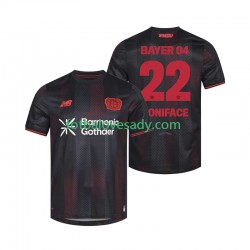 Bayer 04 Leverkusen Victor Boniface 22 Muži Fotbalový dres Domácí 2025-2026 Krátký rukáv