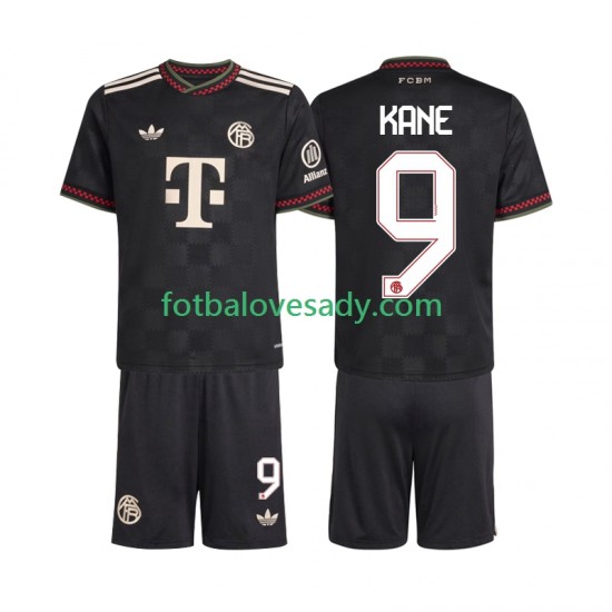 FC Bayern Mnichov Harry Kane 9 Děti Fotbalový dres Třetí 2025-2026 Krátký rukáv