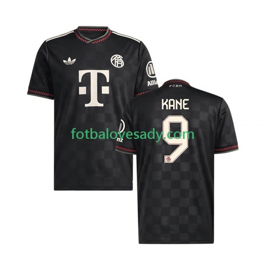 FC Bayern Mnichov Harry Kane 9 Muži Fotbalový dres Třetí 2025-2026 Krátký rukáv