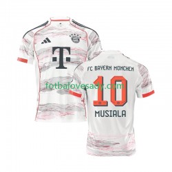 FC Bayern Mnichov Jamal Musiala 10 Muži Fotbalový dres Venkovní 2025-2026 Krátký rukáv