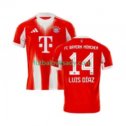 FC Bayern Mnichov Luis Diaz 14 Muži Fotbalový dres Domácí 2025-2026 Krátký rukáv