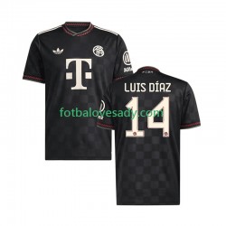 FC Bayern Mnichov Luis Diaz 14 Muži Fotbalový dres Třetí 2025-2026 Krátký rukáv