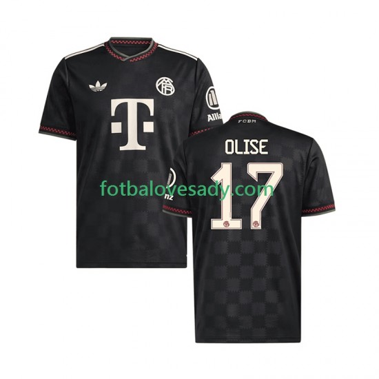 FC Bayern Mnichov Michael Olise 17 Muži Fotbalový dres Třetí 2025-2026 Krátký rukáv
