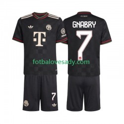 FC Bayern Mnichov Serge Gnabry 7 Děti Fotbalový dres Třetí 2025-2026 Krátký rukáv