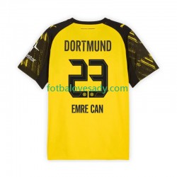 Borussia Dortmund Emre Can 23 Muži Fotbalový dres Domácí 2025-2026 Krátký rukáv