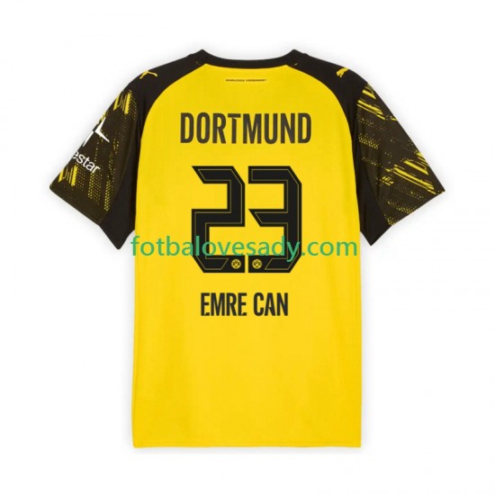 Borussia Dortmund Emre Can 23 Muži Fotbalový dres Domácí 2025-2026 Krátký rukáv