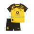 Borussia Dortmund Děti Fotbalový dres Domácí 2025-2026 Krátký rukáv
