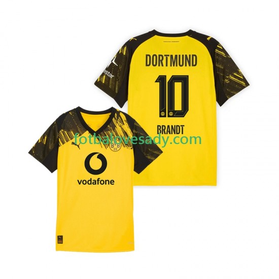 Borussia Dortmund Julian Brandt 10 Muži Fotbalový dres Domácí 2025-2026 Krátký rukáv