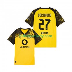 Borussia Dortmund Karim Adeyemi 27 Muži Fotbalový dres Domácí 2025-2026 Krátký rukáv