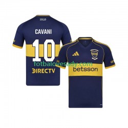 CA Boca Juniors Edinson Cavani 10 Muži Fotbalový dres Domácí 2025-2026 Krátký rukáv