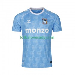 COVENTRY CITY Muži Fotbalový dres Domácí 2025-2026 Krátký rukáv