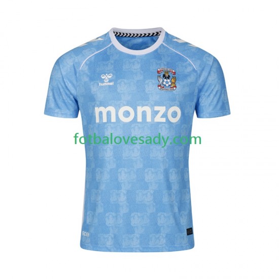 COVENTRY CITY Muži Fotbalový dres Domácí 2025-2026 Krátký rukáv