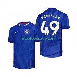 Chelsea Alejandro Garnacho 49 Muži Fotbalový dres Domácí 2025-2026 Krátký rukáv