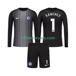 Chelsea Brankář Robert Sanchez 1 Děti Fotbalový dres Domácí 2025-2026 Dlouhý rukáv