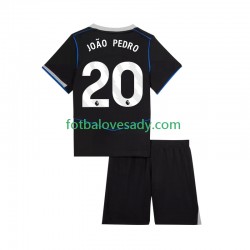 Chelsea Joao Pedro 20 Děti Fotbalový dres Třetí 2025-2026 Krátký rukáv