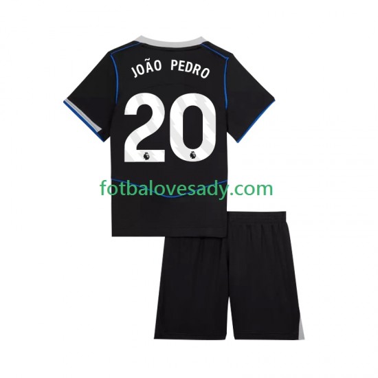 Chelsea Joao Pedro 20 Děti Fotbalový dres Třetí 2025-2026 Krátký rukáv