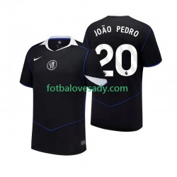 Chelsea Joao Pedro 20 Muži Fotbalový dres Třetí 2025-2026 Krátký rukáv