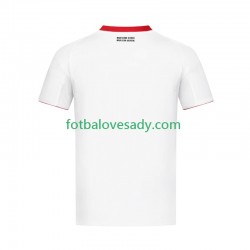 Eintracht Frankfurt Muži Fotbalový dres Venkovní 2024-2025 Krátký rukáv