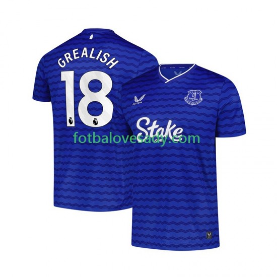 Everton Jack Grealish 18 Muži Fotbalový dres Domácí 2025-2026 Krátký rukáv