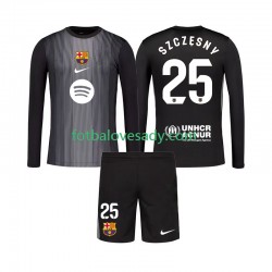 FC Barcelona Brankář Szczesny 25 Děti Fotbalový dres Třetí 2025-2026 Dlouhý rukáv