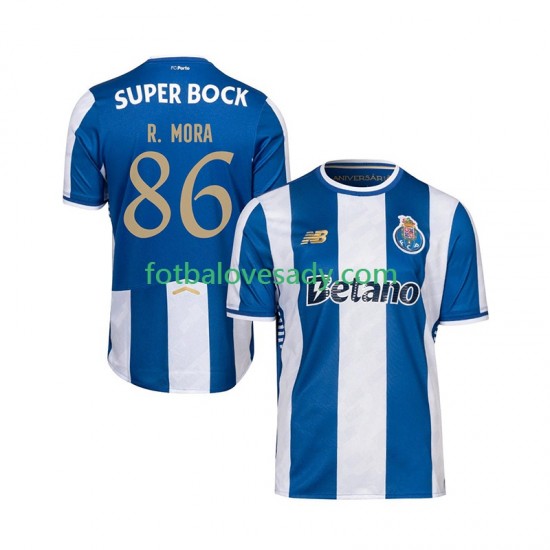 FC Porto Rodrigo Mora 86 Muži Fotbalový dres Domácí 2025-2026 Krátký rukáv