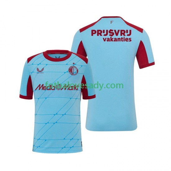 Feyenoord Rotterdam Muži Fotbalový dres Třetí 2025-2026 Krátký rukáv