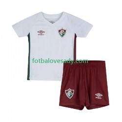 Fluminense Děti Fotbalový dres Venkovní 2025-2026 Krátký rukáv