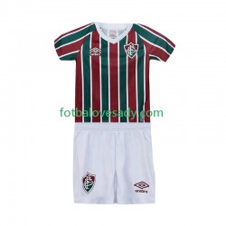 Fluminense Děti Fotbalový dres Domácí 2025-2026 Krátký rukáv