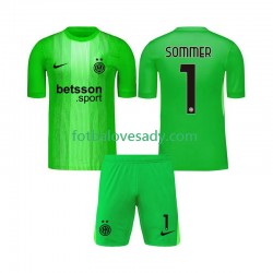 Inter Milán Brankář Yann Sommer 1 Děti Fotbalový dres Třetí 2025-2026 Krátký rukáv
