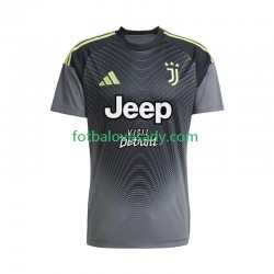 Juventus Brankář Muži Fotbalový dres Venkovní 2025-2026 Krátký rukáv