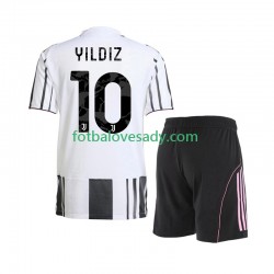 Juventus Kenan Yildiz 10 Děti Fotbalový dres Domácí 2025-2026 Krátký rukáv