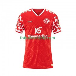Mainz 05 Muži Fotbalový dres Domácí 2025-2026 Krátký rukáv