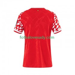 Mainz 05 Muži Fotbalový dres Domácí 2025-2026 Krátký rukáv