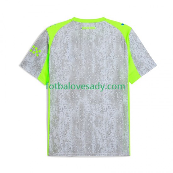 Manchester City Muži Fotbalový dres Třetí 2025-2026 Krátký rukáv