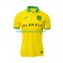 Norwich City Muži Fotbalový dres Domácí 2025-2026 Krátký rukáv