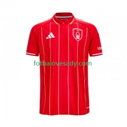 Nottingham Forest Muži Fotbalový dres Domácí 2025-2026 Krátký rukáv