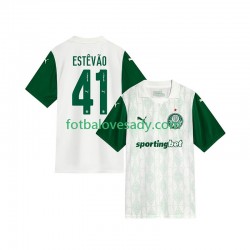 Palmeiras Estevao 41 Muži Fotbalový dres Venkovní 2025-2026 Krátký rukáv