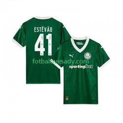 Palmeiras Estevao 41 Muži Fotbalový dres Domácí 2025-2026 Krátký rukáv
