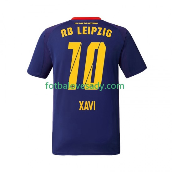 RB Leipzig Xavi Simons 10 Muži Fotbalový dres Venkovní 2025-2026 Krátký rukáv
