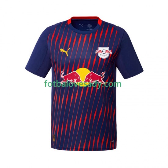 RB Leipzig Xavi Simons 10 Muži Fotbalový dres Venkovní 2025-2026 Krátký rukáv