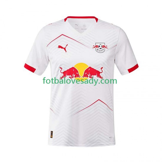 RB Leipzig Xavi Simons 10 Muži Fotbalový dres Domácí 2025-2026 Krátký rukáv