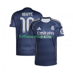 Real Madrid Kylian Mbappe 10 Muži Fotbalový dres Venkovní 2025-2026 Krátký rukáv
