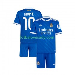 Real Madrid Kylian Mbappe 10 Děti Fotbalový dres Třetí 2025-2026 Krátký rukáv