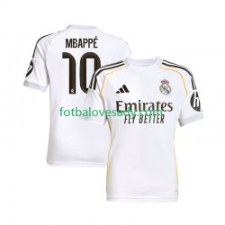 Real Madrid Kylian Mbappe 10 Muži Fotbalový dres Domácí 2025-2026 Krátký rukáv