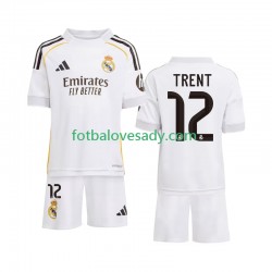 Real Madrid Trent Alexander-Arnold 12 Děti Fotbalový dres Domácí 2025-2026 Krátký rukáv