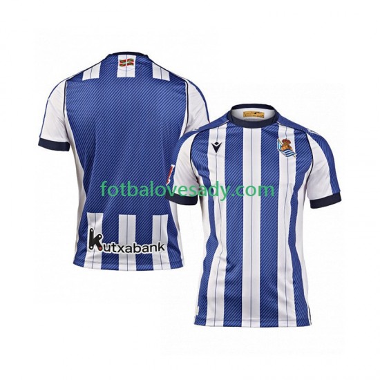 Real Sociedad Muži Fotbalový dres Domácí 2025-2026 Krátký rukáv