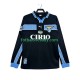 Lazio Řím Retro 1998 1999 Muži Fotbalový dres Venkovní Dlouhý rukáv