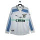 Lazio Řím Retro 1999 2000 Muži Fotbalový dres Venkovní Dlouhý rukáv