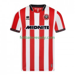 Sheffield United Muži Fotbalový dres Domácí 2025-2026 Krátký rukáv