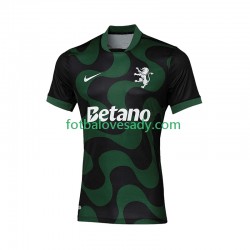 Sporting CP Muži Fotbalový dres Venkovní Čtvrtý 2025-2026 Krátký rukáv